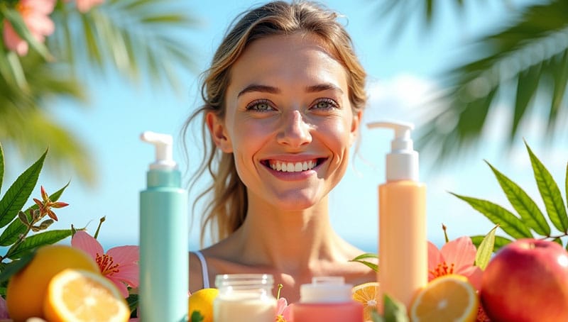 Skincare de verão: guia essencial para uma pele saudável, fresca e radiante