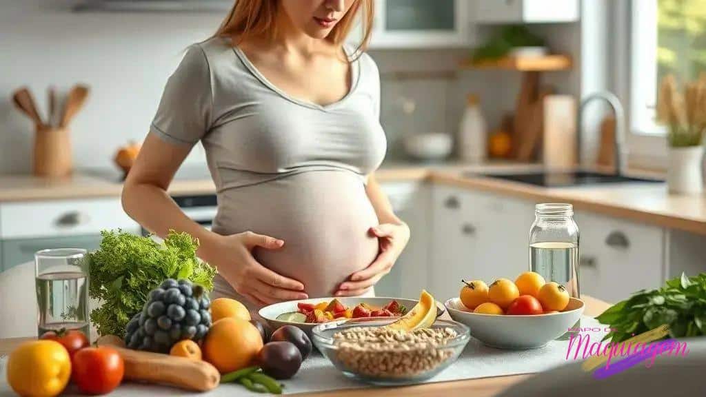 Alimentação equilibrada e seus impactos na gestação