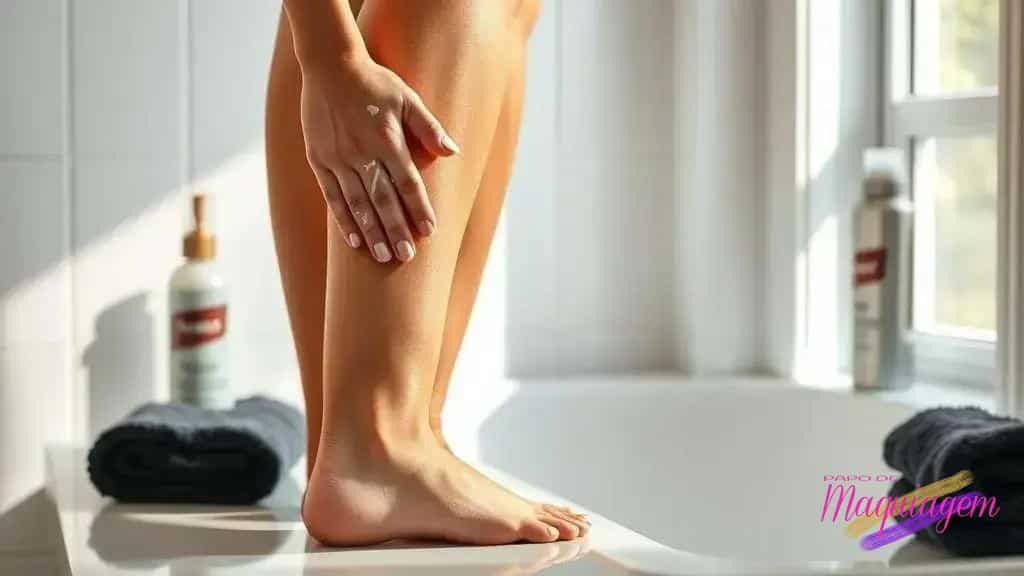 Aplicação passo a passo para evitar manchas e listras