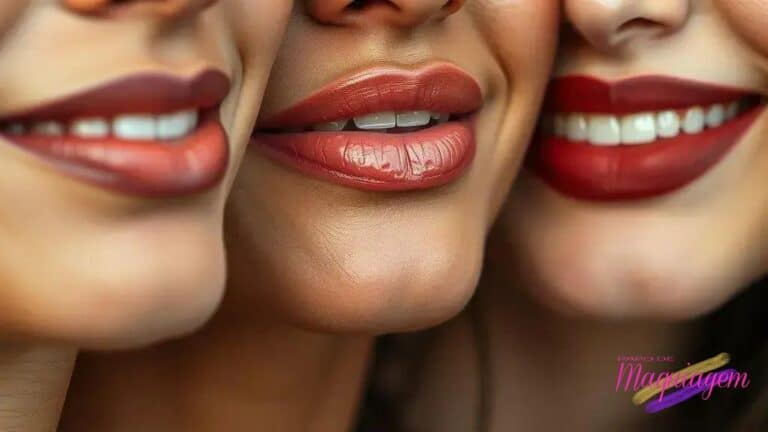 Batom em tons terrosos: descubra cores e truques que valorizam o seu visual