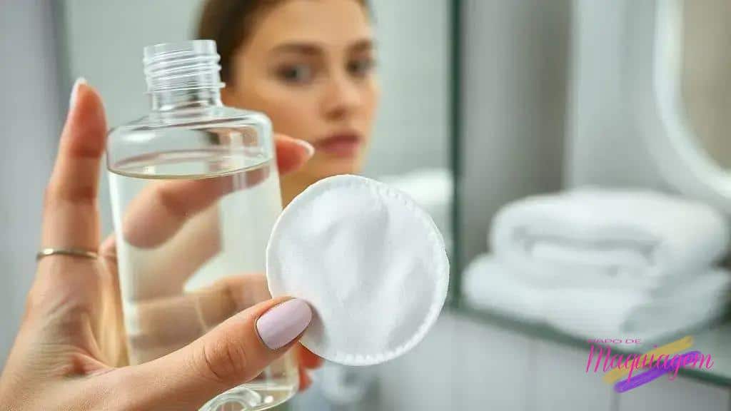 Como a água micelar funciona na pele
