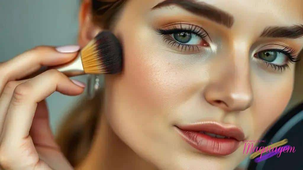 Como aplicar bronzer corretamente: dicas para um efeito natural e iluminado