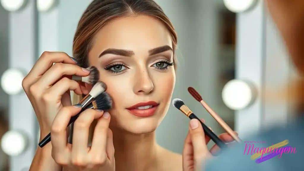 como combinar bronzer com outros produtos para um acabamento harmonioso