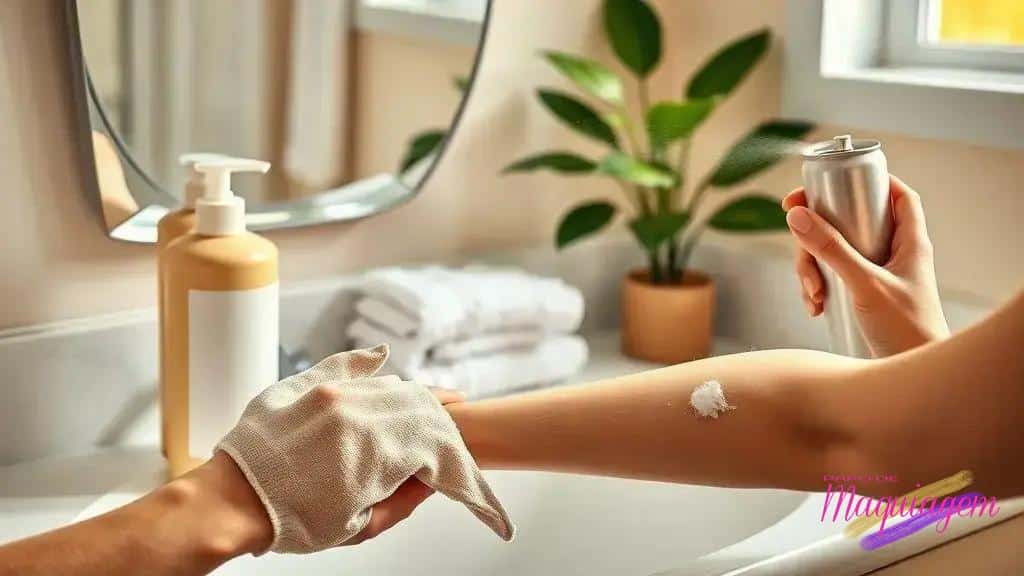 Como escolher o produto certo: loção, spray ou mousse