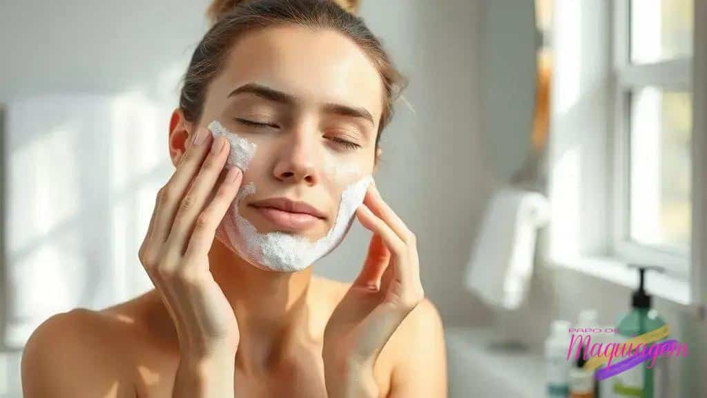 Como usar esfoliante facial sem irritar a pele