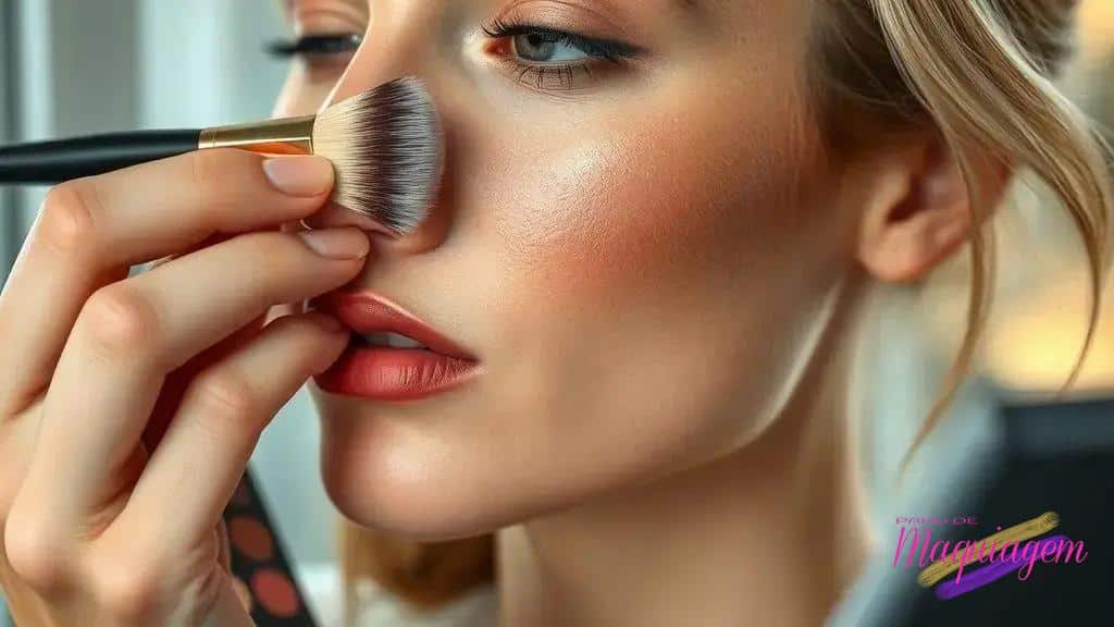 Contorno, iluminador e blush: como equilibrar sem exagerar