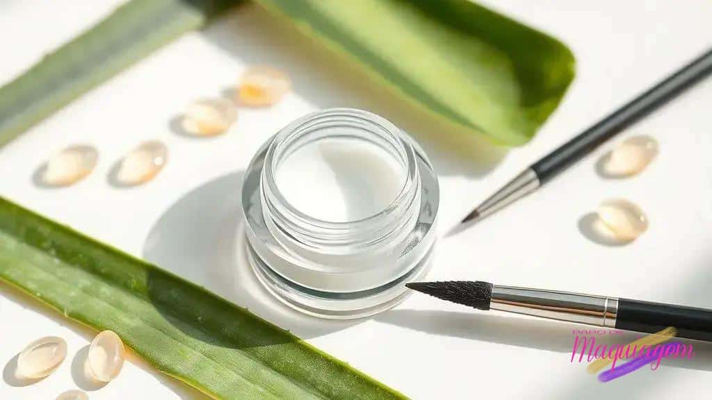 dicas de produtos e ingredientes para escolher o melhor delineador em gel