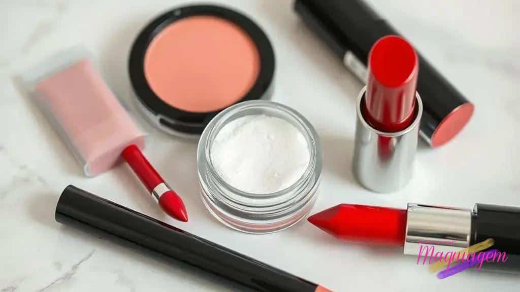 Dicas de produtos que ajudam a fixar o batom