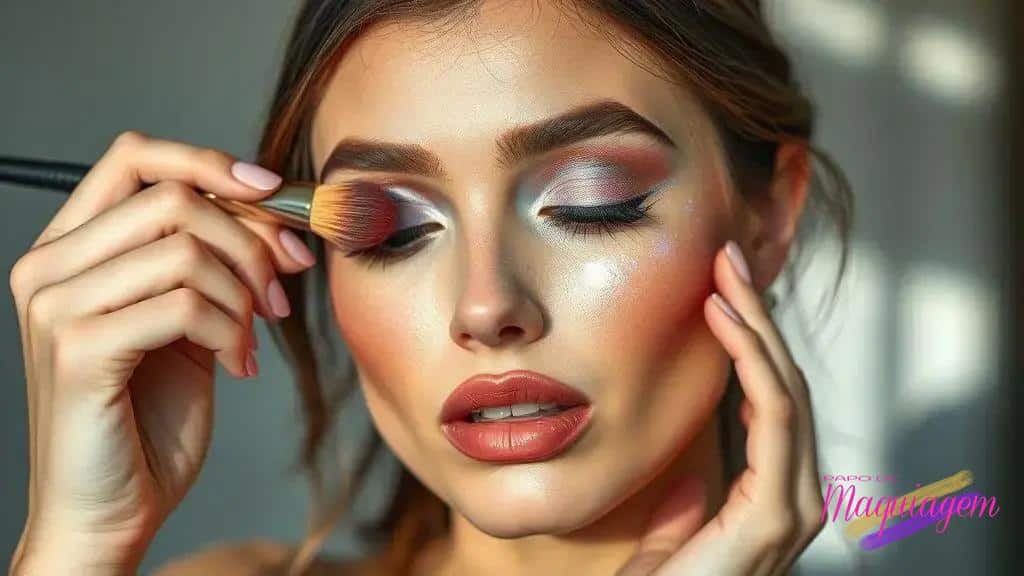 Dicas para aplicar maquiagem holográfica sem erro