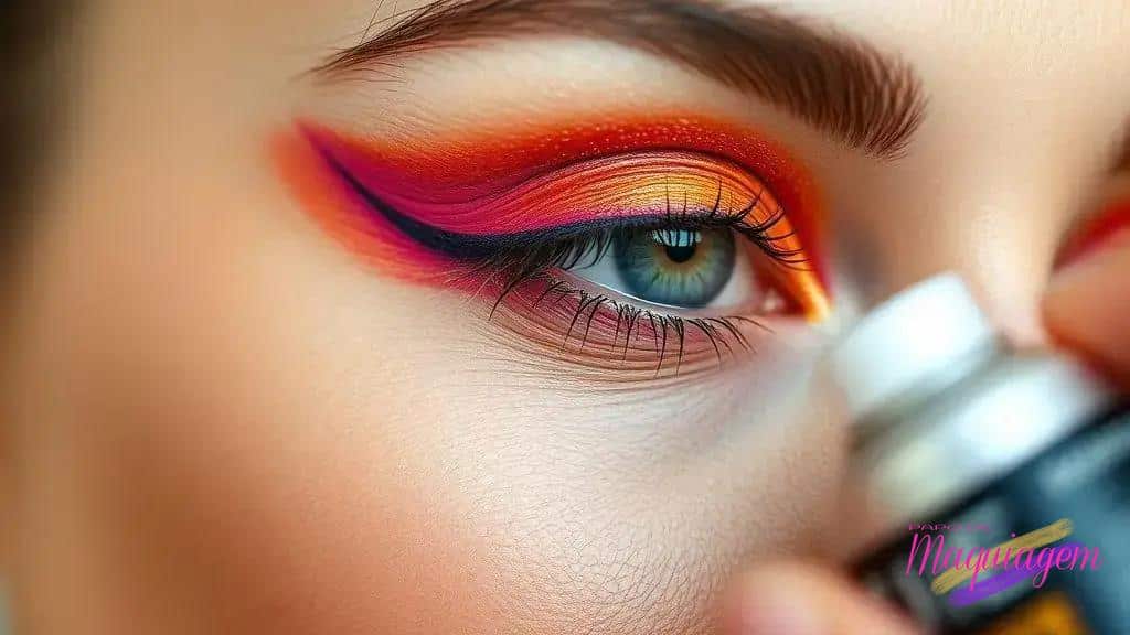 Dicas para manter a maquiagem colorida fresca o dia todo