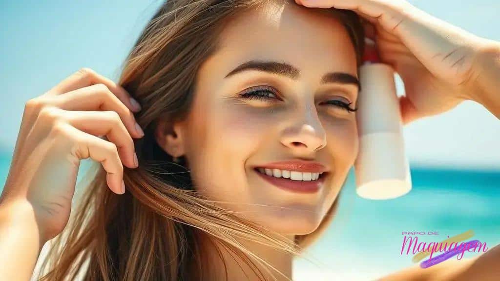 dicas para manter o cabelo saudável e bonito no verão