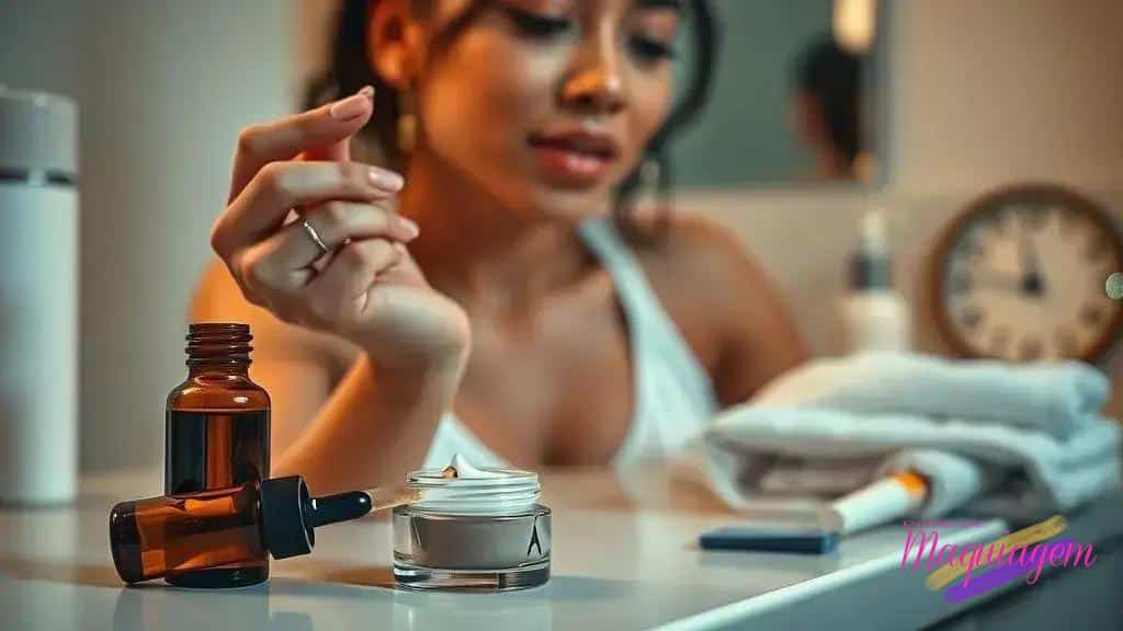 dicas práticas para incorporar retinol na rotina noturna