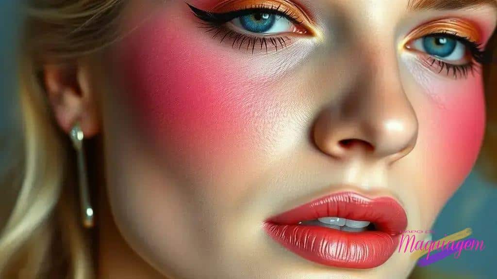 entendendo o blush marcado: origem e características
