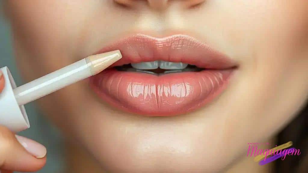 Erros comuns ao usar gloss transparente e como evitá-los