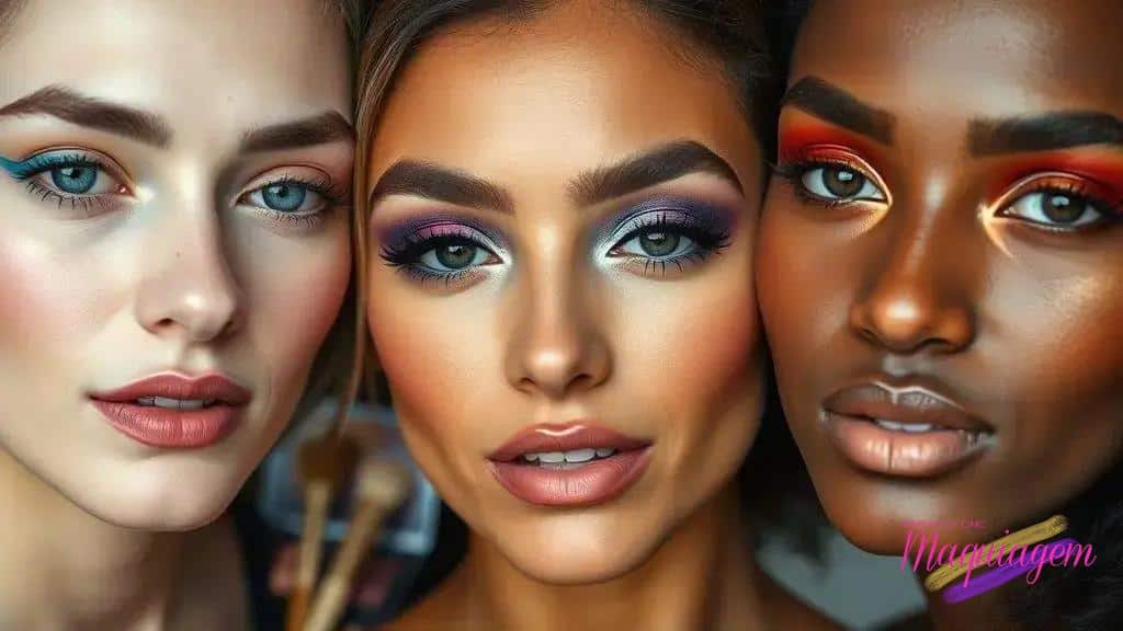 Escolhendo as cores ideais para diferentes tons de pele