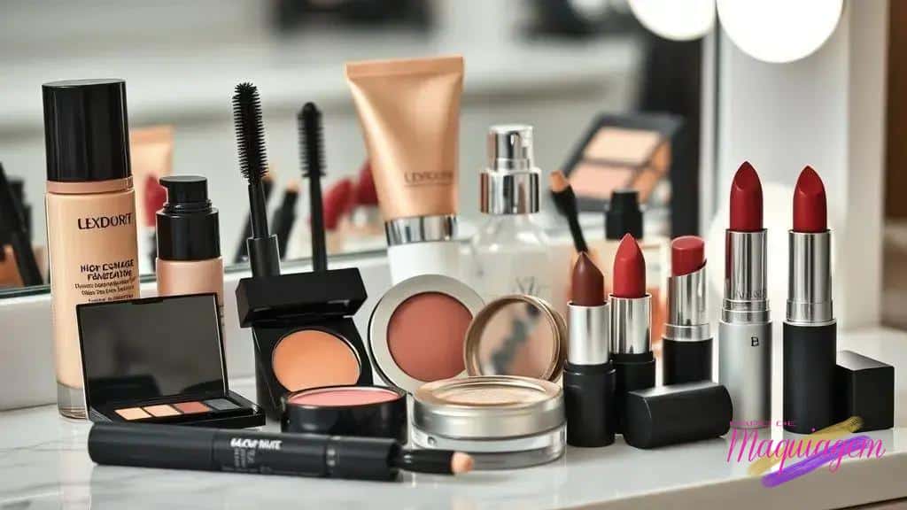 Escolhendo os produtos certos para a maquiagem noturna