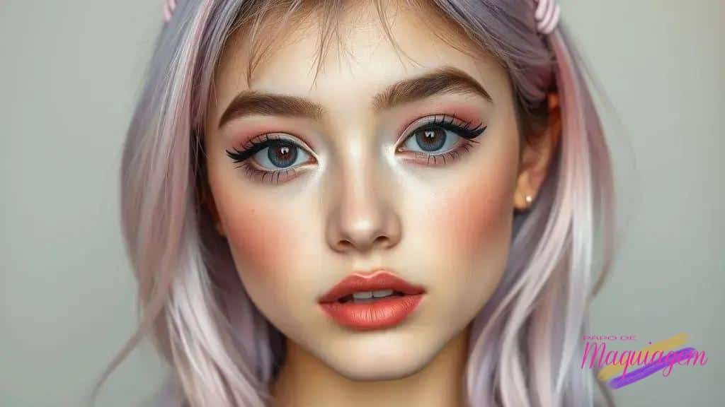 Essência do look e-girl: referências, paleta de cores e vibe atual
