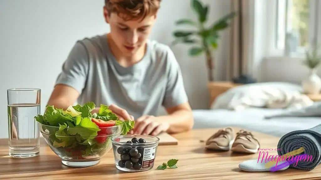 Hábitos alimentares e estilo de vida que influenciam a pele