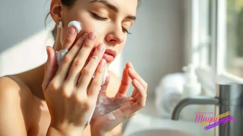 Importância da limpeza facial; descubra como transformar sua pele em 7 dias