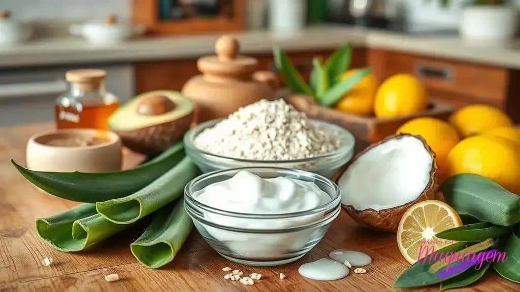 ingredientes naturais mais usados e suas funções