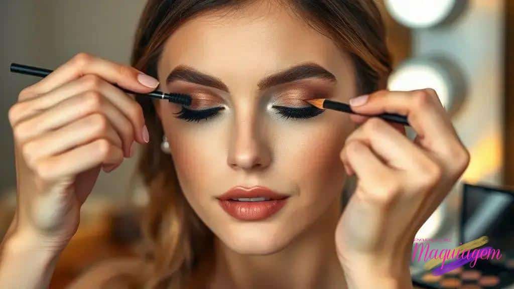 intensifique os olhos sem exagero: sombras, delineado e máscara estratégica