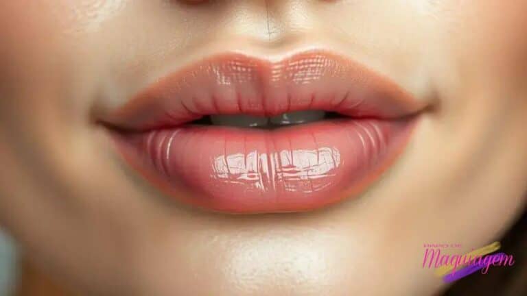 Lábios com gloss transparente: como conquistar um visual moderno e natural