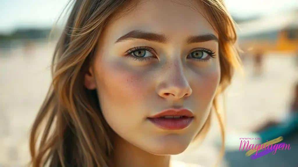 Maquiagem fresh para o verão: 7 truques fáceis para pele iluminada