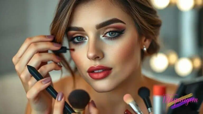 Maquiagem inspirada em celebridades: aprenda looks rápidos que transformam já