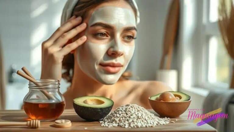 máscaras faciais caseiras para transformar sua pele em casa de forma fácil
