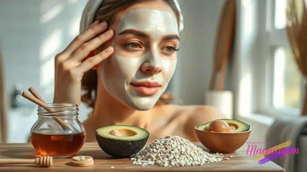 máscaras faciais caseiras para transformar sua pele em casa de forma fácil