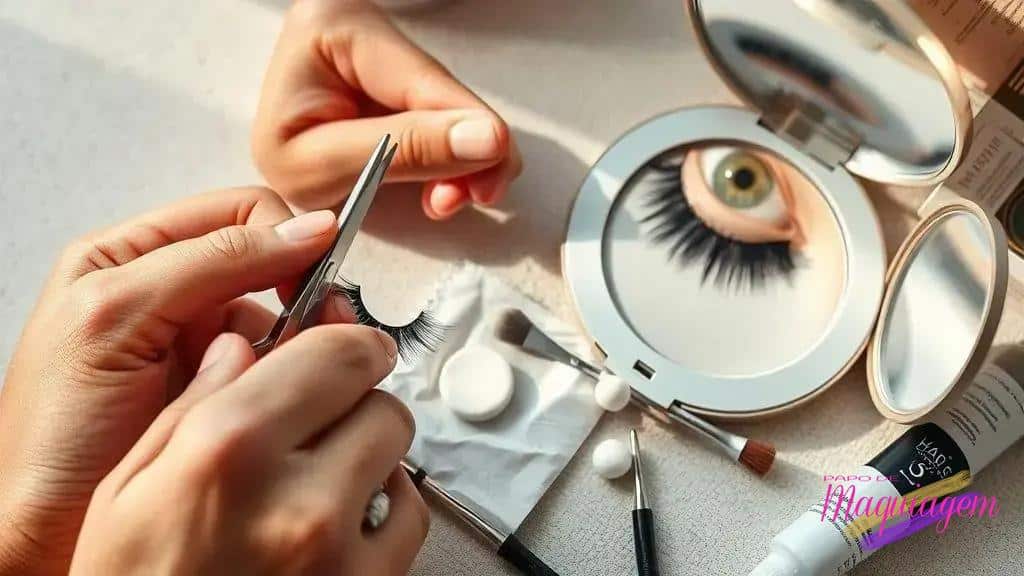 materiais e preparação: o que ter à mão antes de começar