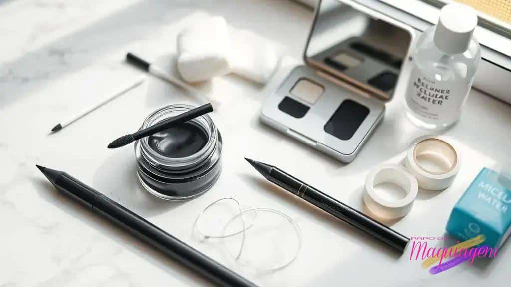 Materiais e produtos recomendados para iniciantes