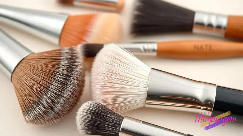 Materiais e qualidade dos pincéis
