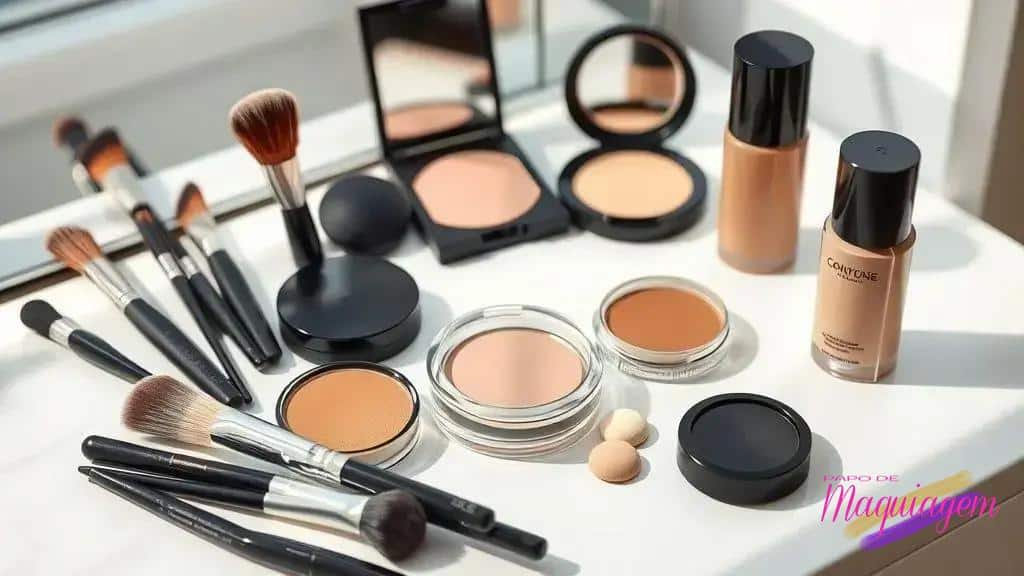 Materiais essenciais para um contorno perfeito