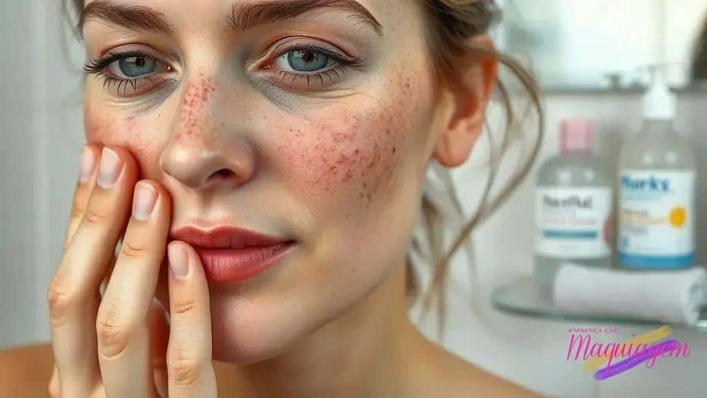 O que acontece com a pele quando a limpeza facial é feita errado