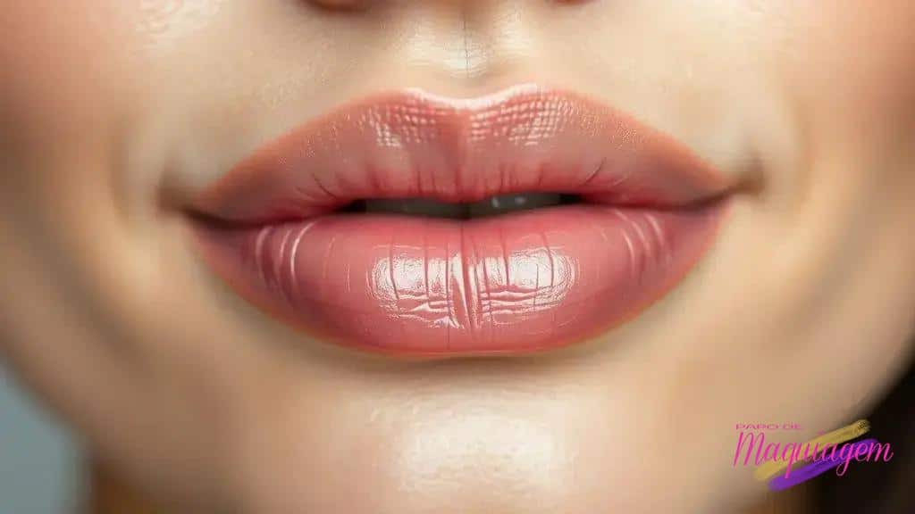 O que é gloss transparente e seus benefícios