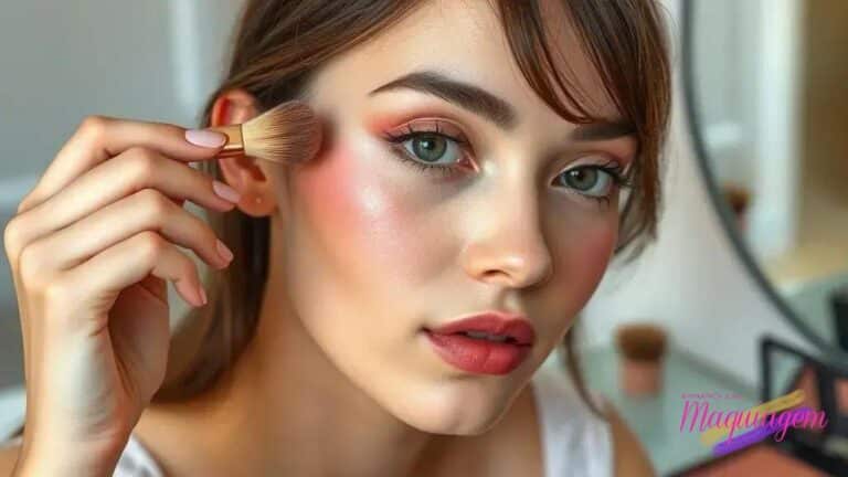 Passo a passo de maquiagem em tons rosados; transforme seu look em 20 minutos