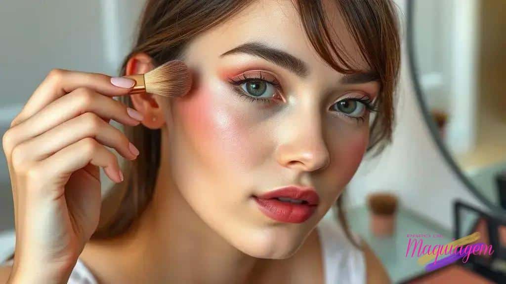 Passo a passo de maquiagem em tons rosados; transforme seu look em 20 minutos