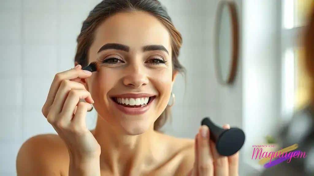 Passo a passo de maquiagem rápida para correria: rapidez e beleza em minutos