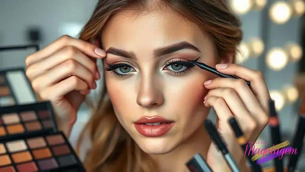 Passo a passo para olhos intensos e expressivos