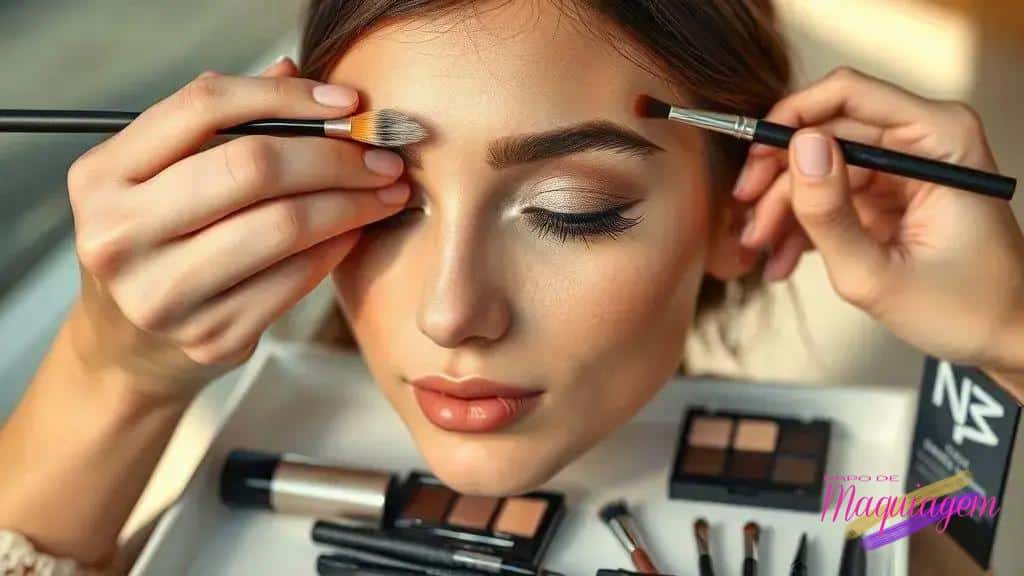 passo a passo prático: maquiagem rápida para olhos mais levantados