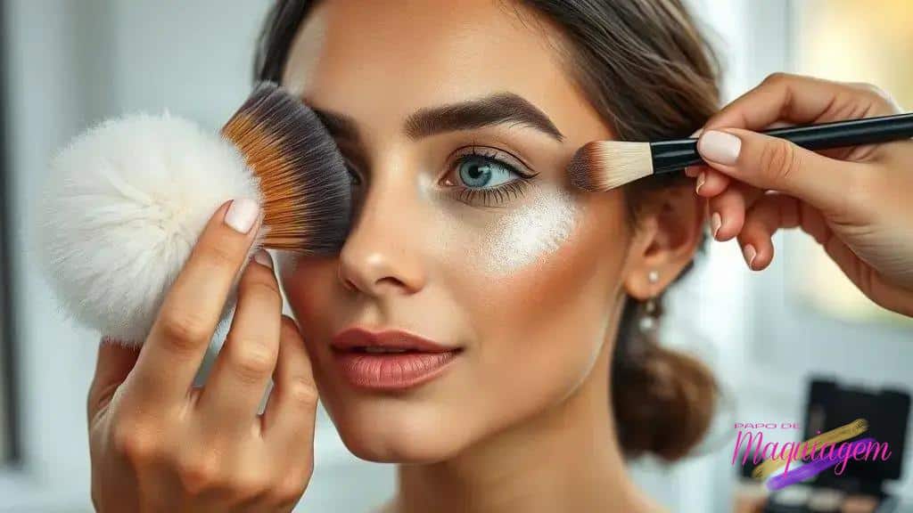 Pós e contorno: controlar brilho sem perder naturalidade