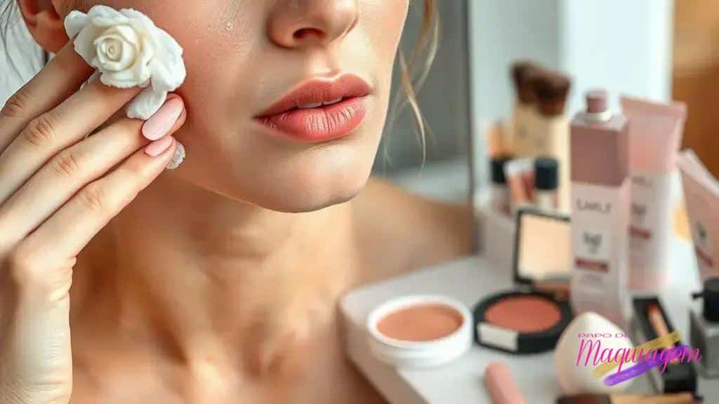 preparando a pele: produtos e técnicas para tons rosados
