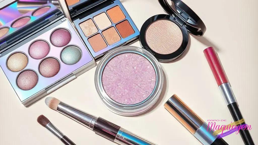 Produtos essenciais para um efeito holográfico perfeito