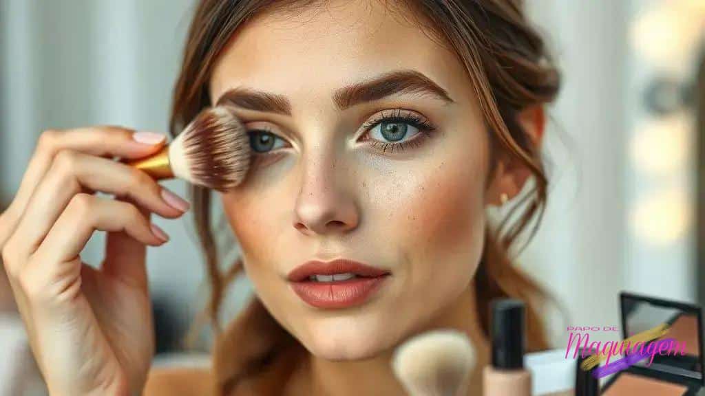 Produtos ideais para realçar sardas com maquiagem