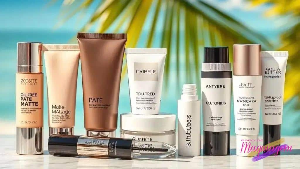 Produtos ideais para usar em dias quentes