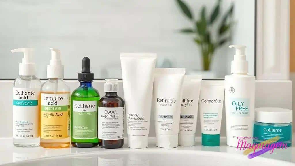produtos indicados para reduzir poros dilatados