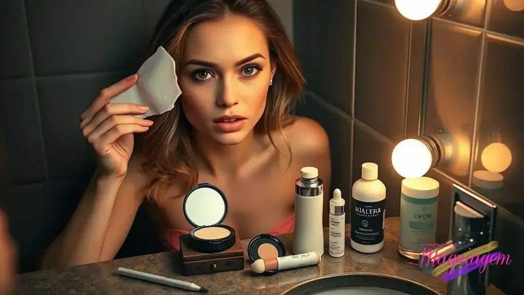 Retoques, produtos essenciais e como remover sem agredir a pele