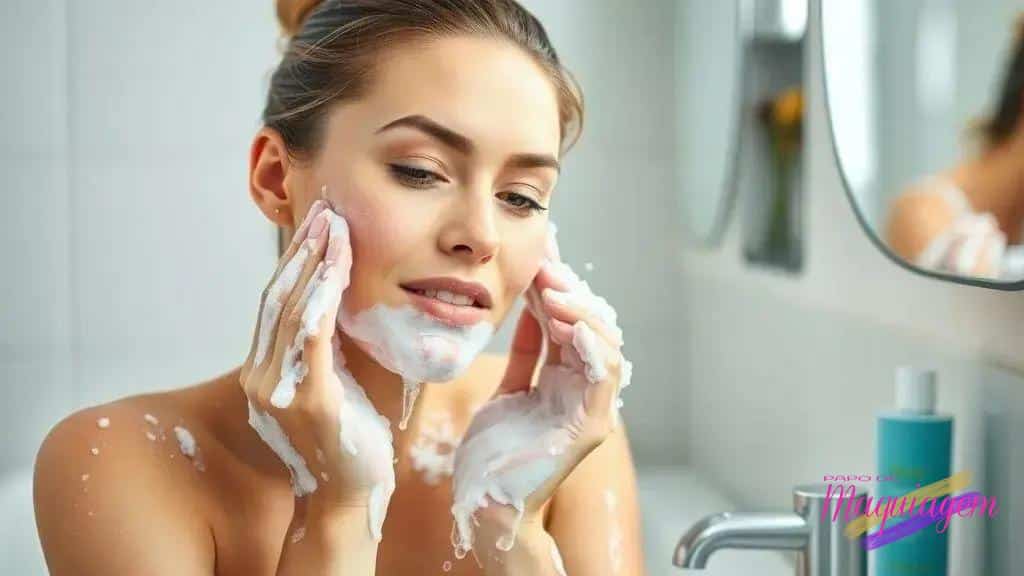Rotina de limpeza ideal para evitar pele opaca