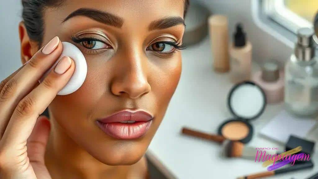 Técnicas de aplicação passo a passo para acabamento matte natural